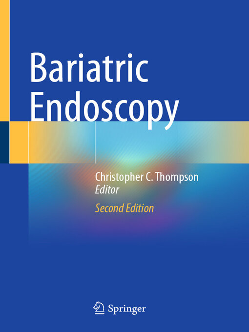 Title details for Bariatric Endoscopy by Christopher C. Thompson - Available